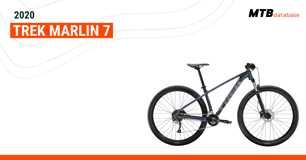 trek marlin 7 2022 specs