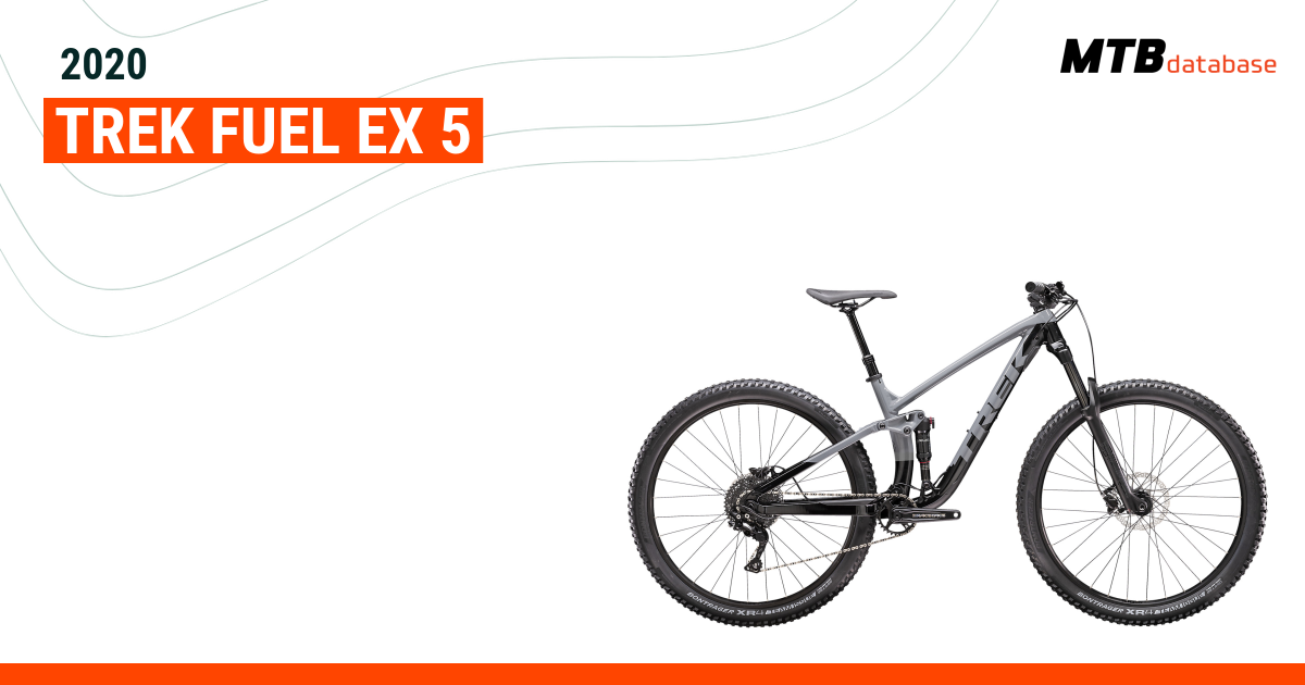 2020 trek fuel ex 5 specs