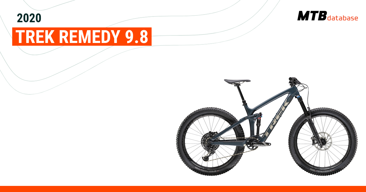 trek remedy 9.8 2020 weight