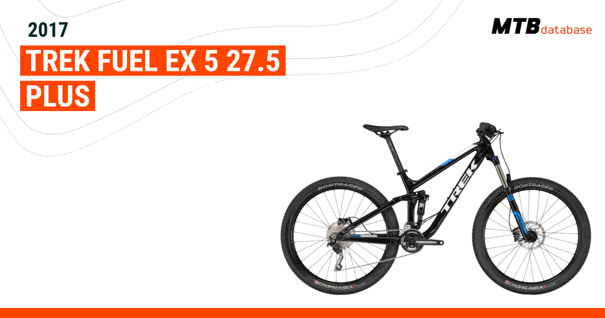 trek fuel ex 5 2017 specs