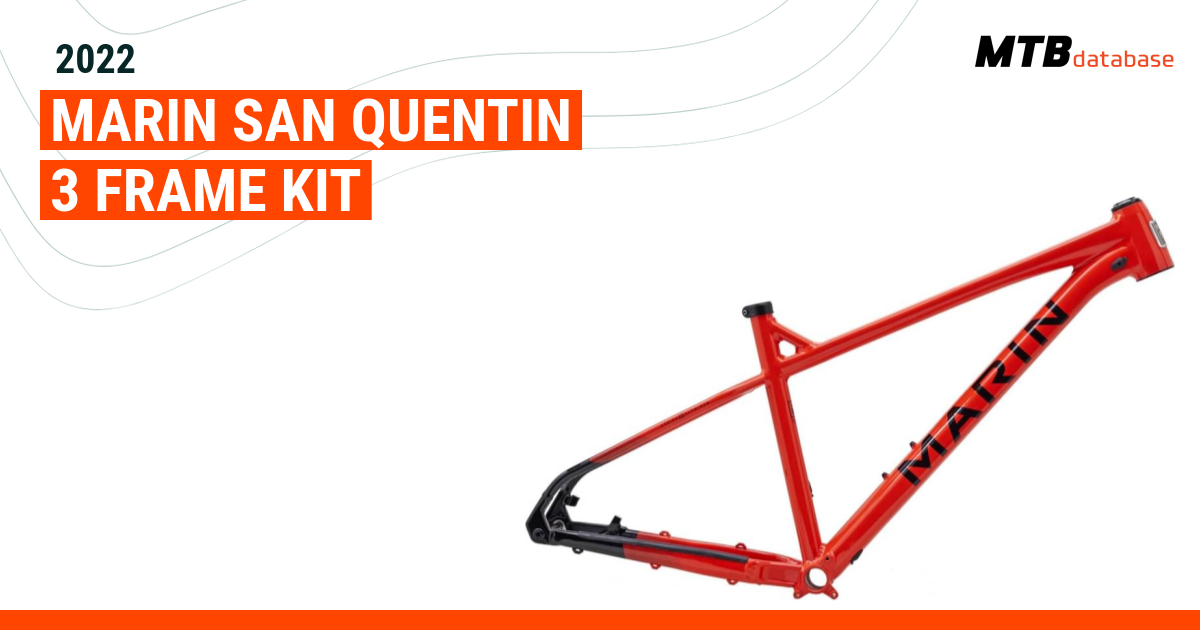 marin san quentin frame kit