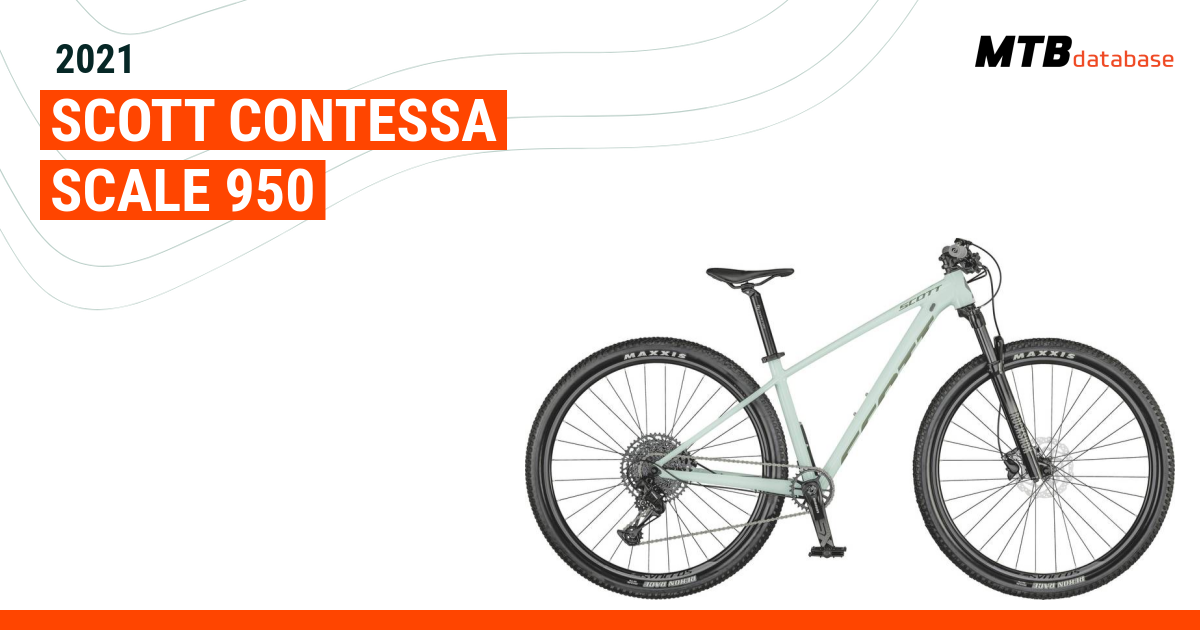 scott contessa scale 950 bike