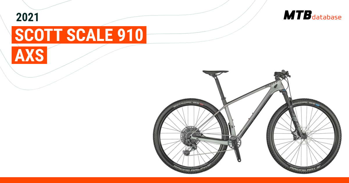 scott scale 910 axs bike price