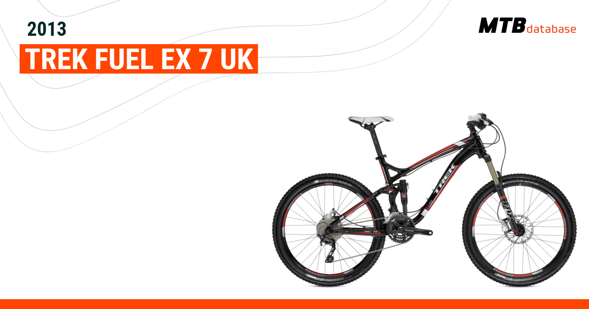 trek ex 7 2013