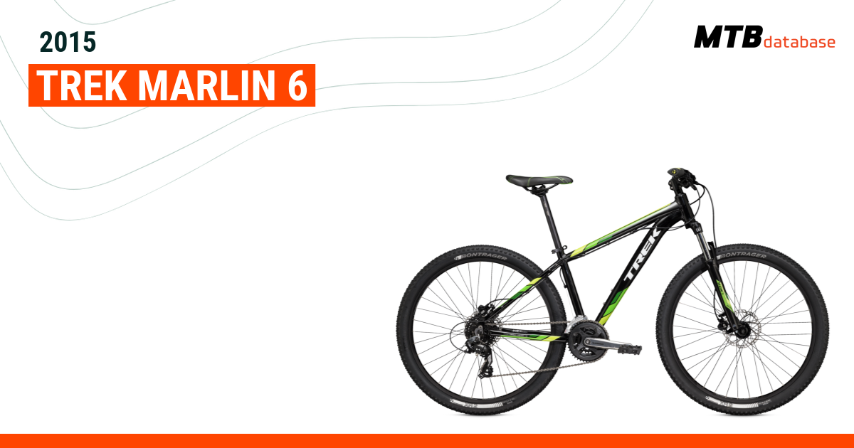 trek marlin 6 2015 price