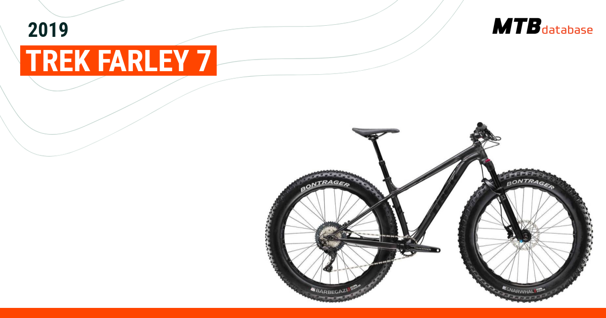 2019 trek farley 7 for sale