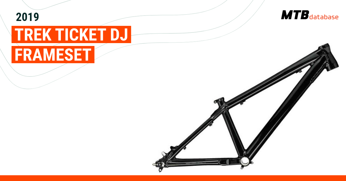 ticket dj frameset