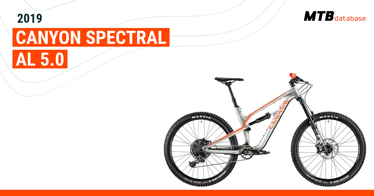 spectral al 5.0 2019