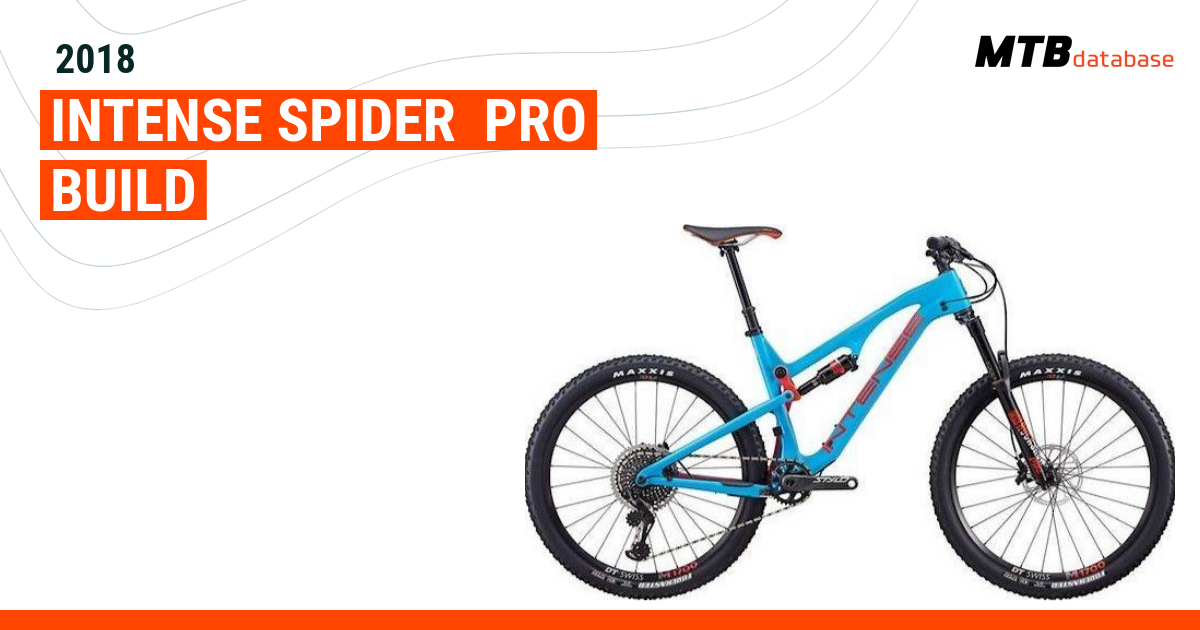 intense spider 275c 2018