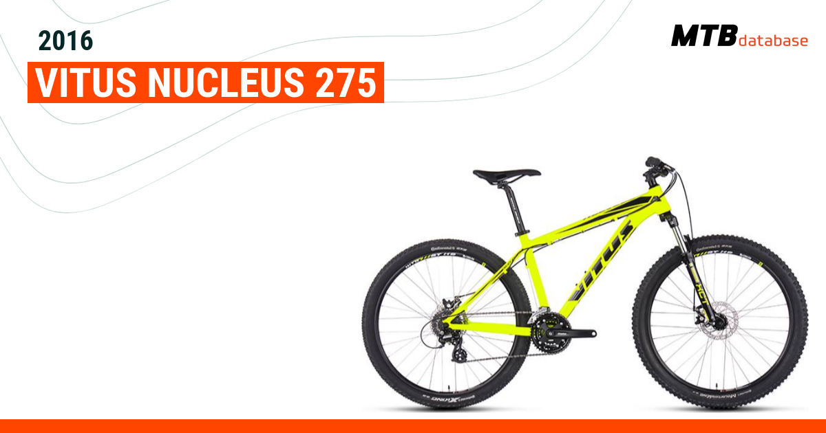 vitus nucleus 275 2016