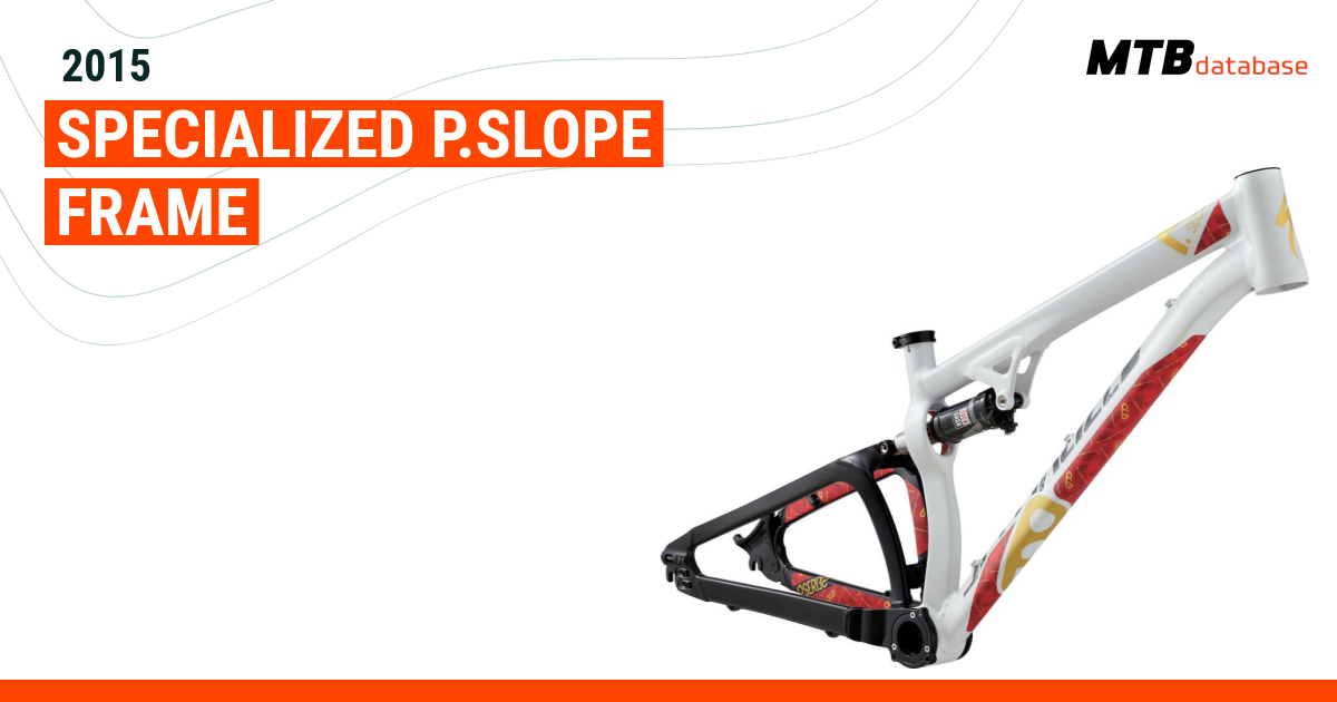 2015 Specialized Pslope Frame Specs Reviews Images Mountain Bike