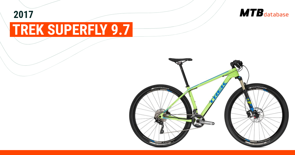 trek superfly 9.7 2018