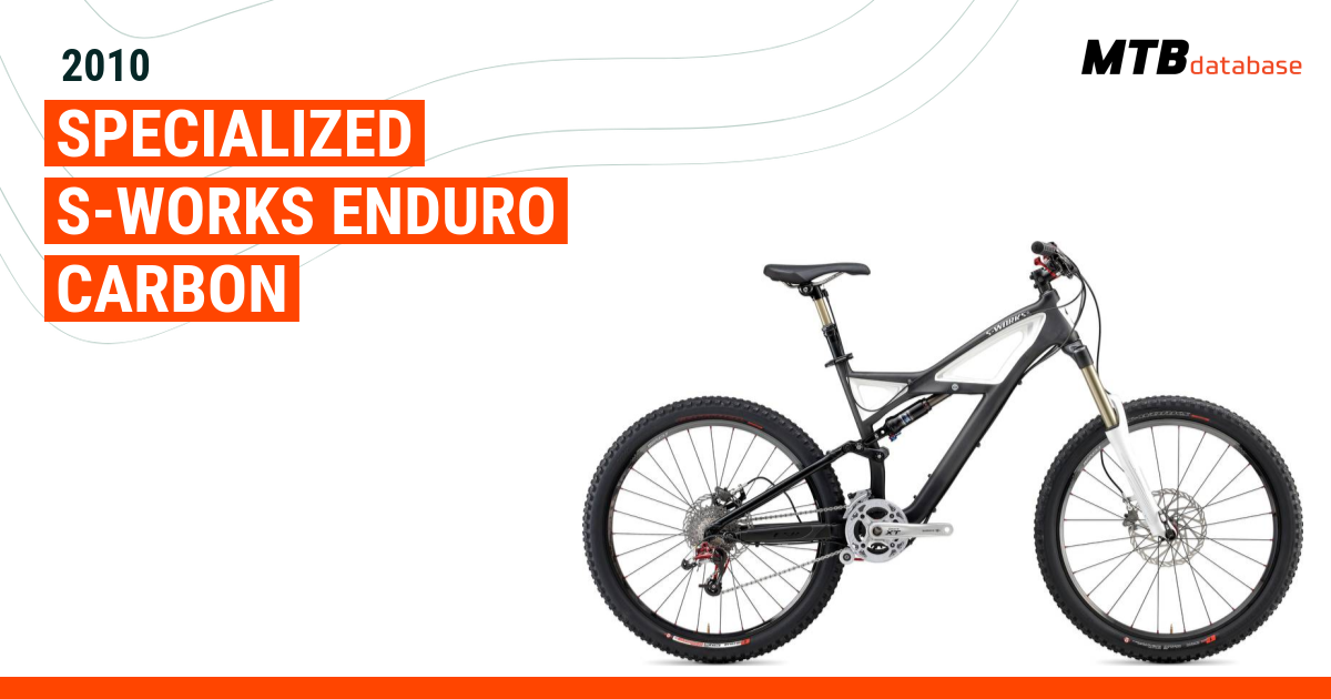 specialized enduro s works 2010