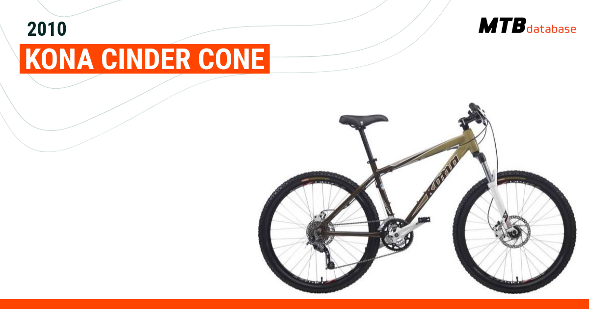 kona cinder cone 2010 price