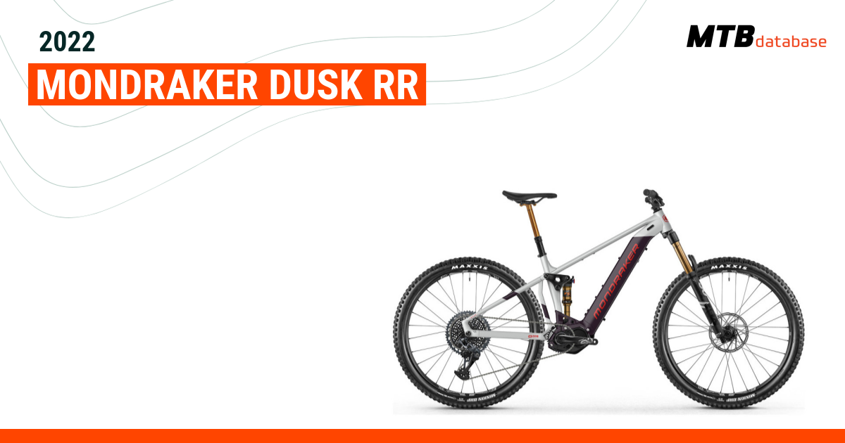 mondraker dusk 2022