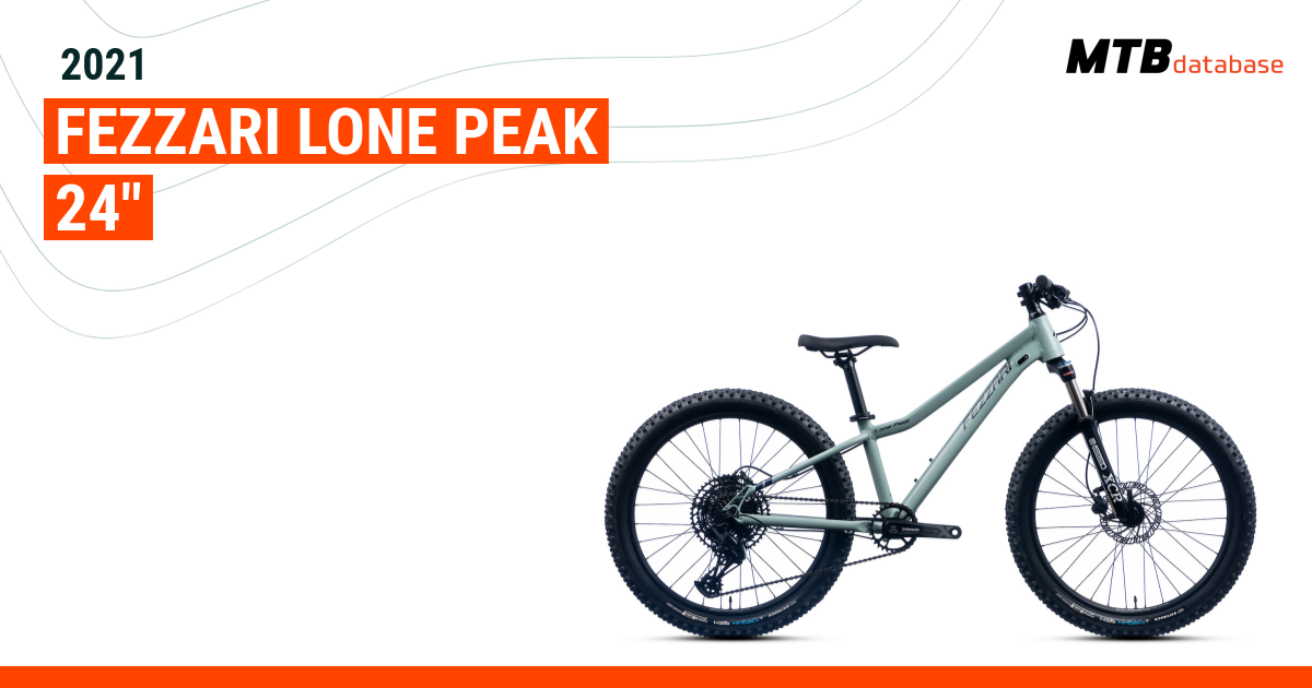 fezzari lone peak mountain bike