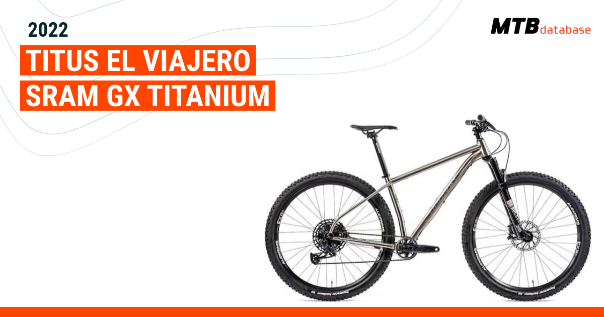 titus mountain bike price