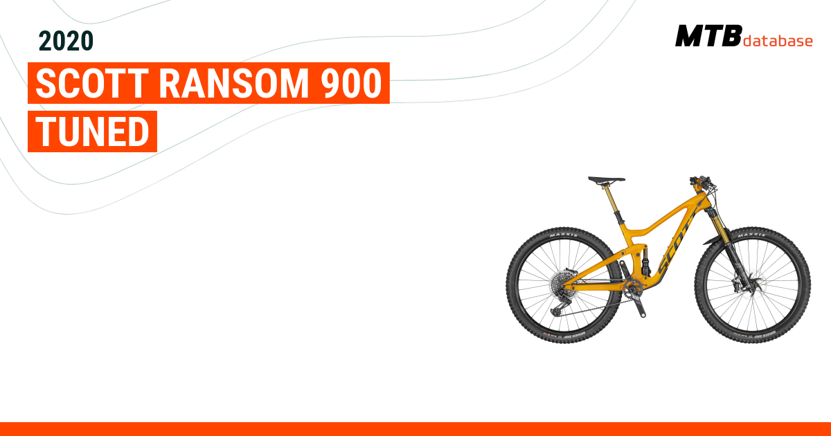 ransom 900 tuned 2020