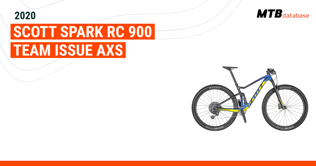 scott spark rc 900 team issue axs 2020 review