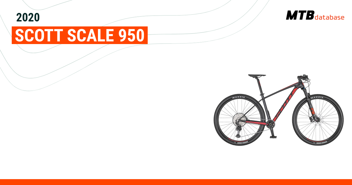 scott scale 950 specs 2017