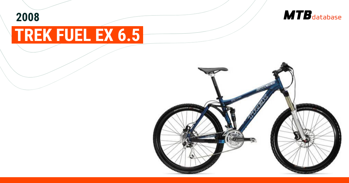 trek fuel ex 6.5 2008