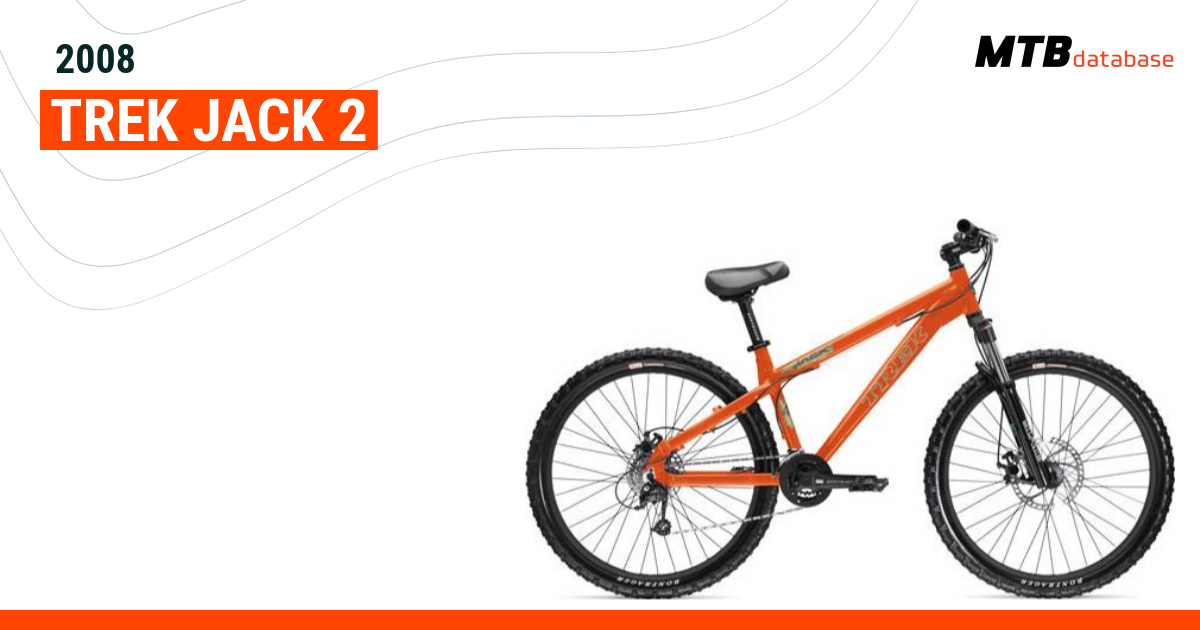 trek jack mountain bike