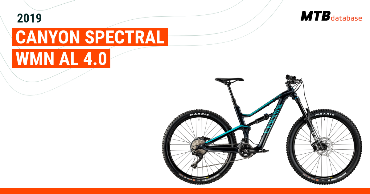 canyon spectral 4.0