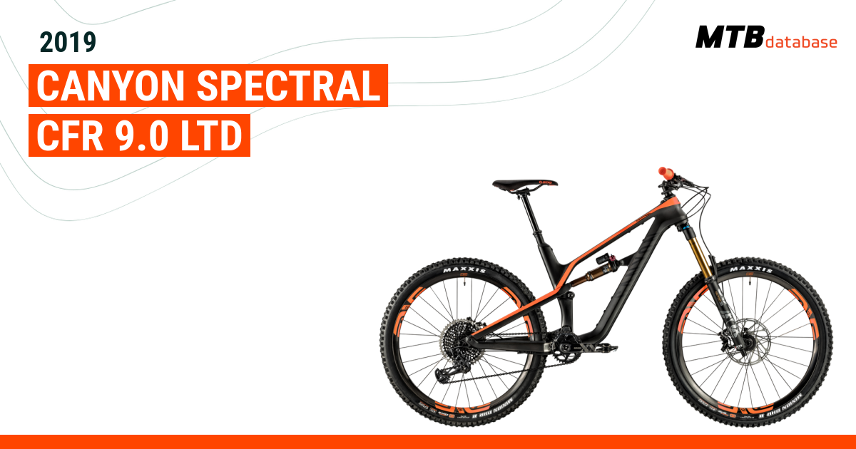 canyon spectral cfr 9.0 2020