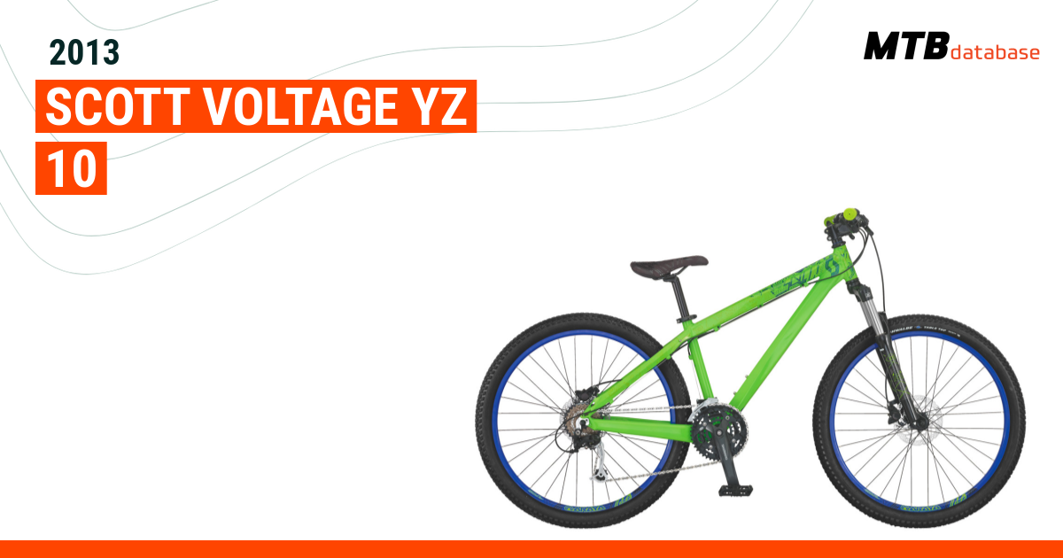 scott voltage yz 10 2013