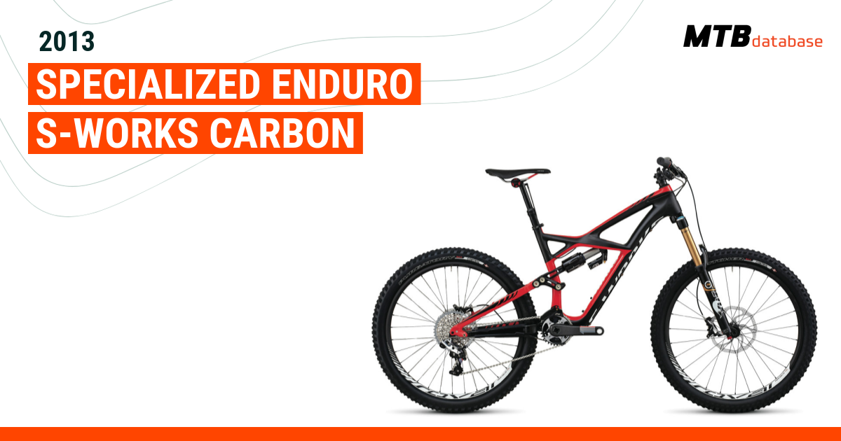 specialized enduro 2013 specs