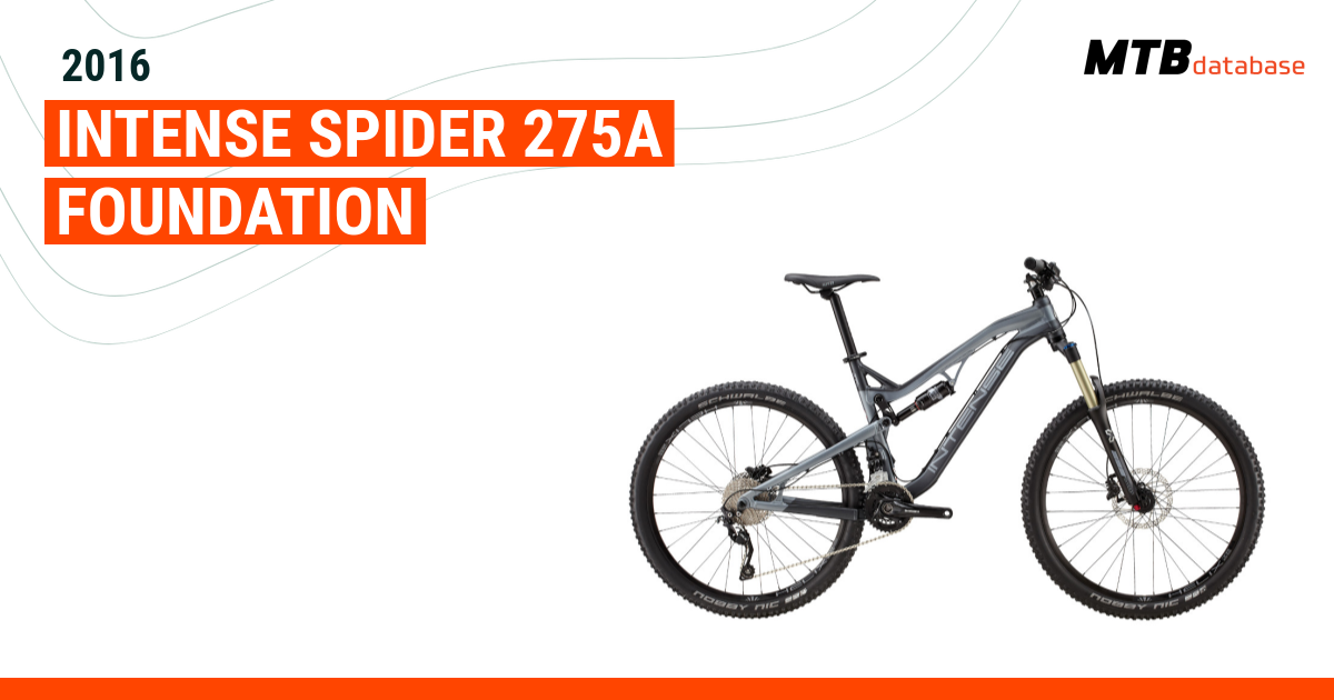 intense spider 275a