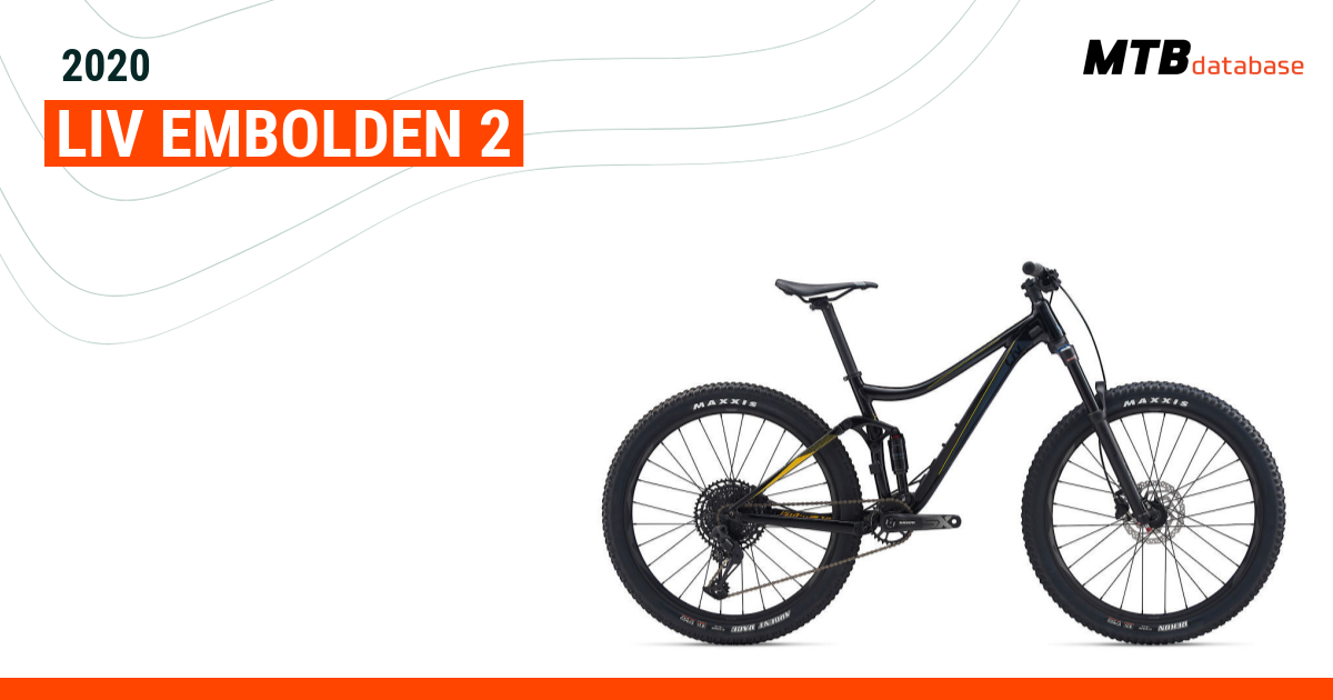 embolden 2 mountain bike