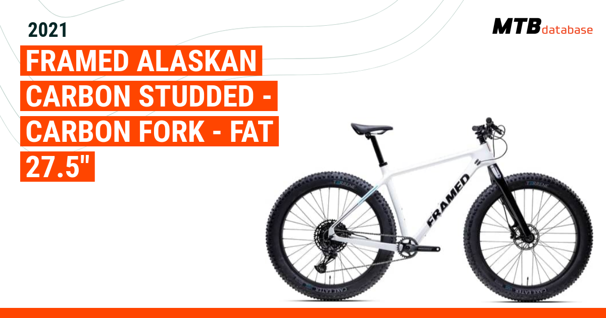 framed alaskan carbon 2021