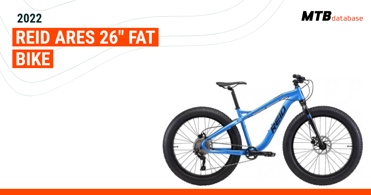 reid hercules fat bike price