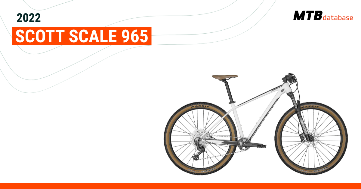 scott scale 965 frame review 2021