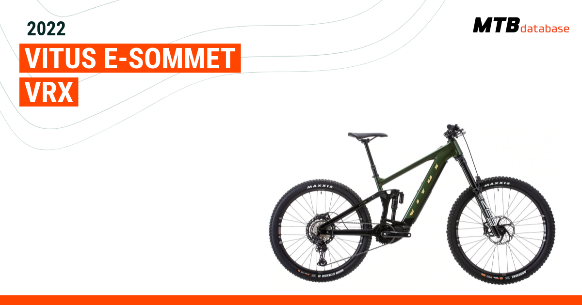 vitus e sommet 2022