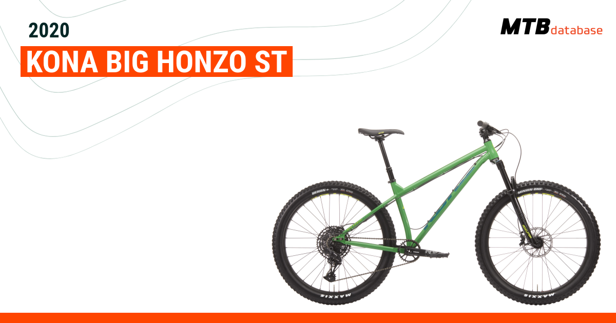 kona big honzo st 2020