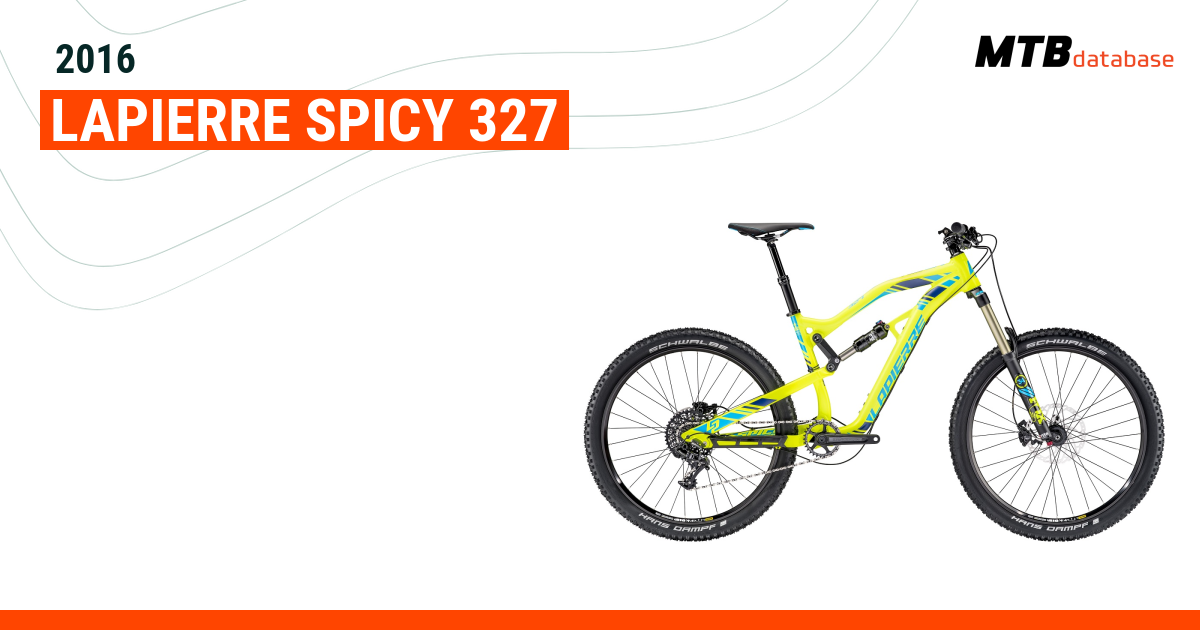 lapierre spicy 327 enduro