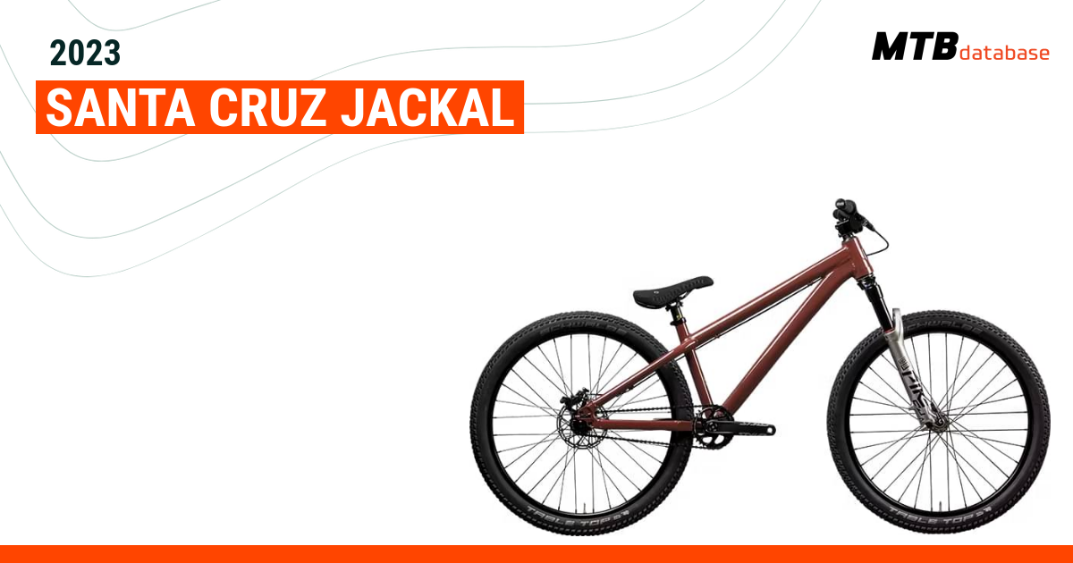 Jackal Mountain Bikes Mountain Bike Database