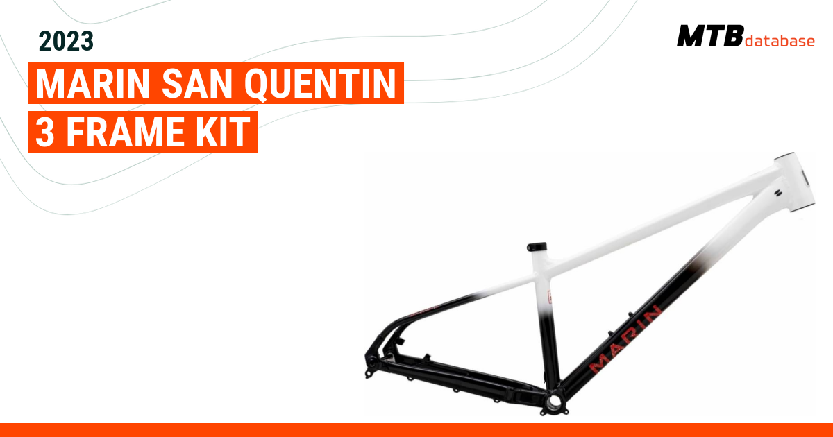 Marin san discount quentin 3 frame