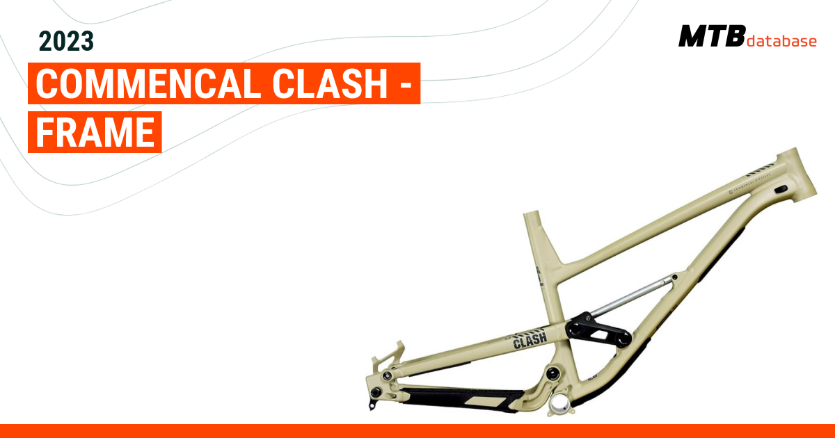 Commencal discount clash frame