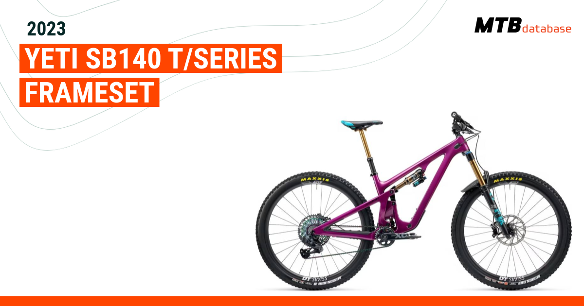 yeti sb140 frameset