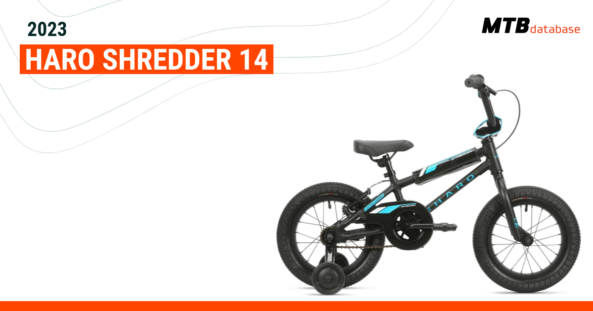 2023 Haro Shredder 14 Specs Reviews Images Mountain Bike