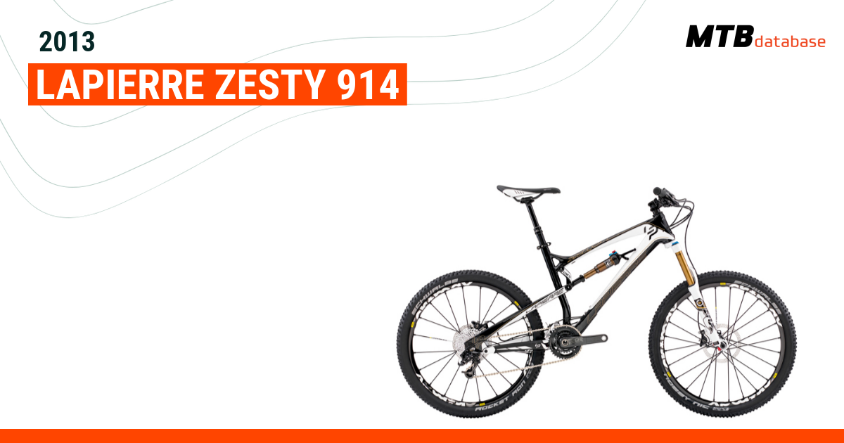 Lapierre zesty cheap 914 carbon