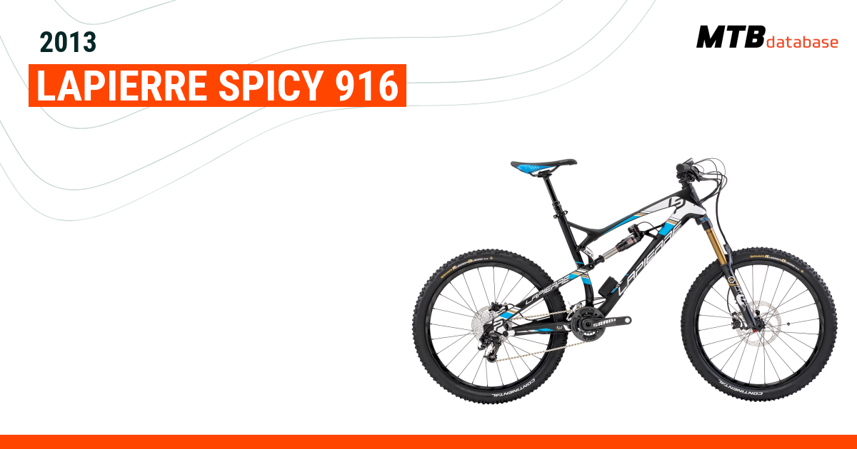 LAPIERRE SPICY 916 フレーム 塗装品 Custom Lapierre Spicy 916 - turboduck's Bike Check - Vital MTB