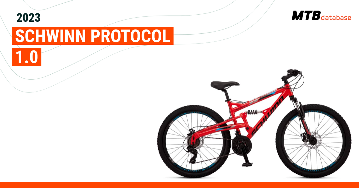 Schwinn protocol store 1.0 mountain bike