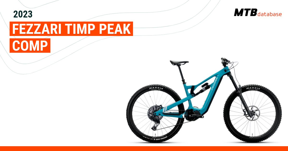 Fezzari timp peak hot sale