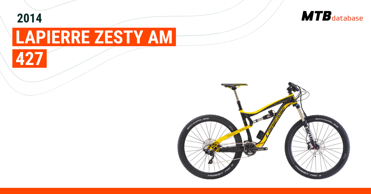 Lapierre zesty cheap 427 am 2014