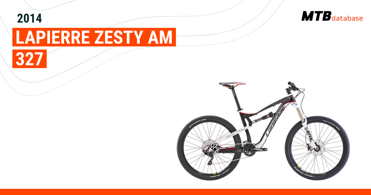 2014 Lapierre Zesty AM 327 Specs Reviews Images Mountain