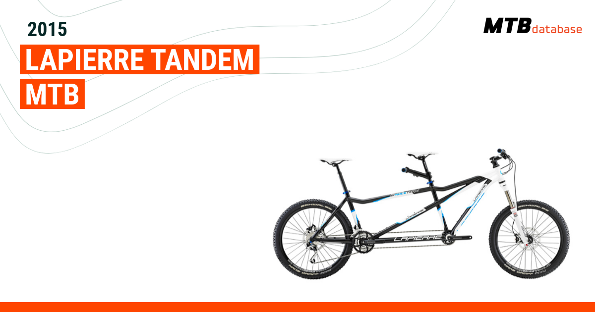 Lapierre tandem best sale